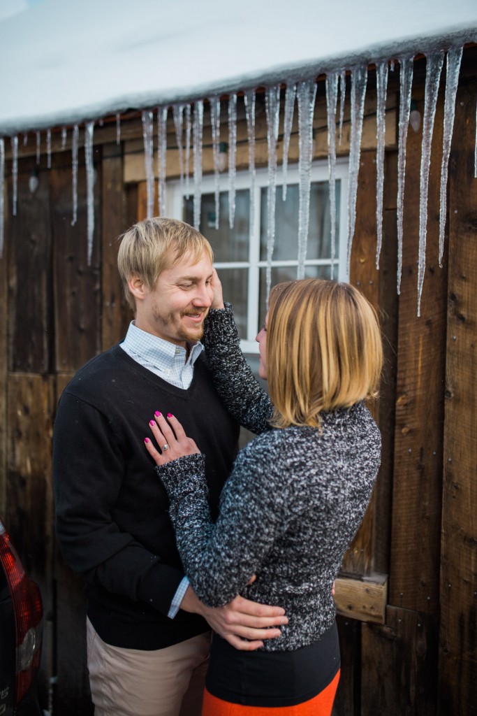 Loved this Breckenridge, CO engagement session